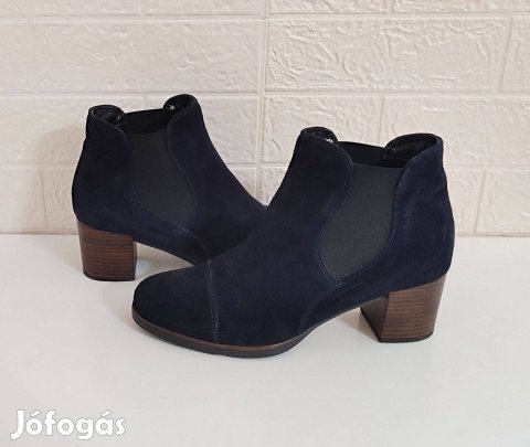 Új!! Fraiché bőr, Chelsea-stílusú bokacipő 39-es