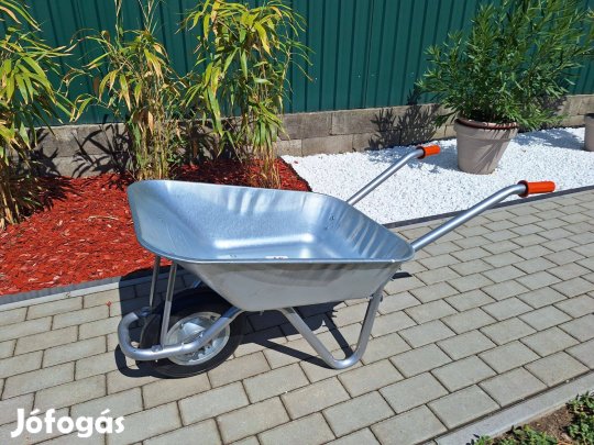 Új - Galvanizált 80 literes talicska