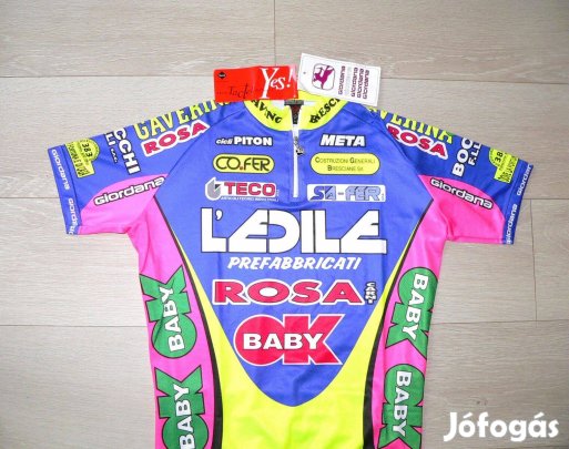 Új - Giordana rövid ujjú biciklis felső (S)