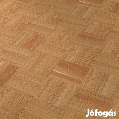 Új - Hálós kemény bükk fa mozaikparketta - 23,4 m2 - ajándék