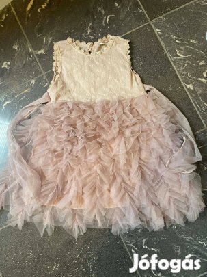Új , Hercegnős Kislányruha - akár húsvétra (Temu), azonnal vihető