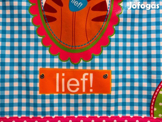 Új & Hibátlan! Lief Lifestyle (Holland) Táska! - Strandtáska! 50x40x14