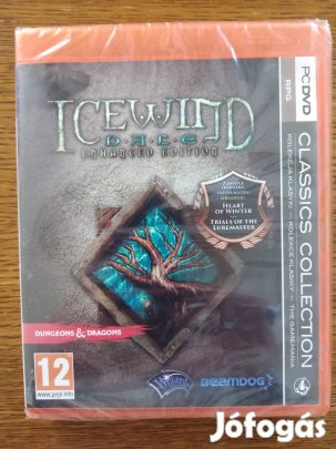 Új - Icewind Dale Enhanced Edition pc dvd játék 