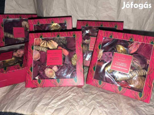 Új - Illatosított potpourri - Erdei bogyó és ametiszt - 250g