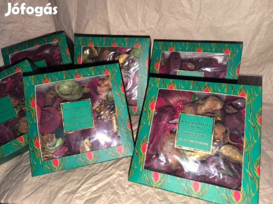 Új - Illatosított potpourri - Magyal és borostyán - 250g