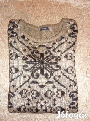 Új - Jessica kötött hosszú pulóver tunika 40/L-es