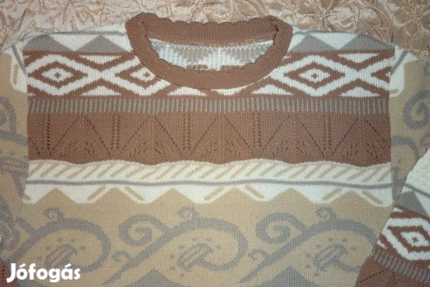 Új - Kötött hosszú pulóver 40/42