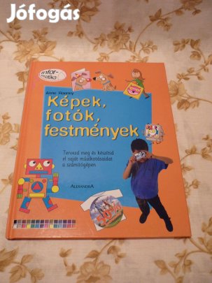 Új - Kreatív alkotás számítógépen - gyerekeknek - plakátok festmények