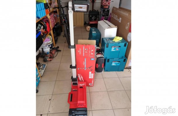 Új - Milwaukee M18Onersal akkus teleszkópos térmegvilágító lámpa