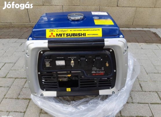 Új!  Mitsubishi aggregátor áramfejlesztő Ingyen BP-I Szállítással!