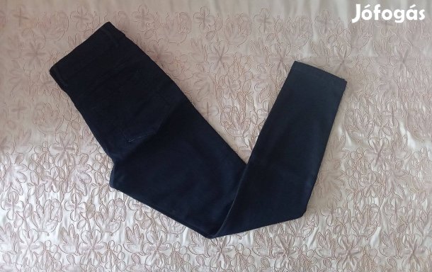 Új - Next női fekete skinny regular farmernadrág - 12/40