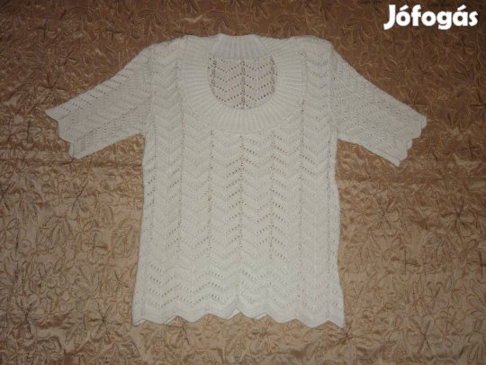 Új - Női csipke pulóver - 38/M
