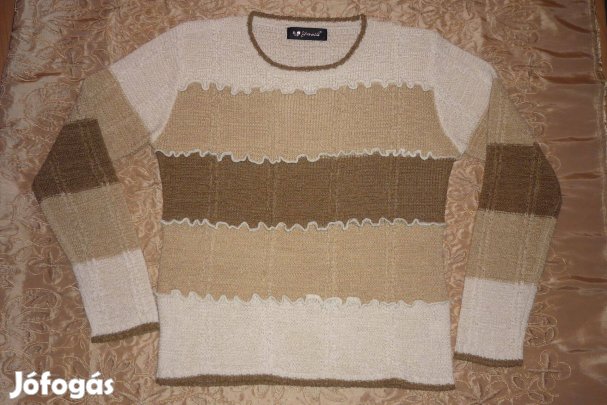 Új - Női különleges kötött pulóver - 38/40-es