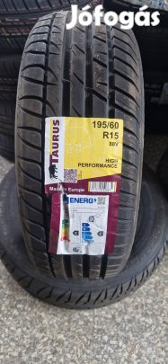 Új!! Nyári gumi 2db 195 60 r15 Taurus.