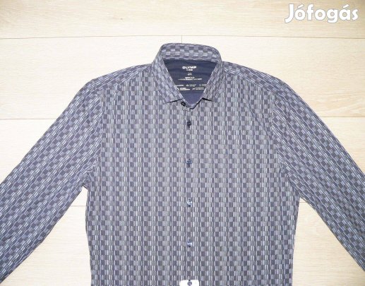 Új - Olymp No.6 hosszú ujjú ing (S)