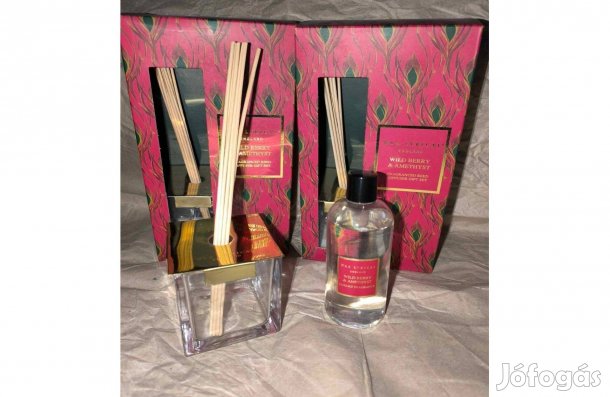 Új - Pálcás illatosító / diffúzor - Erdei bogyó és ametiszt - 250 ml