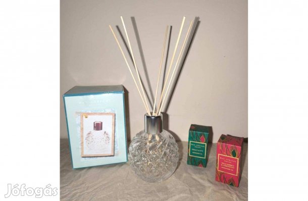 Új - Pálcás illatosító szett / diffúzor - választható illattal + pálcá