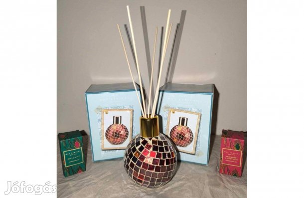 Új - Pálcás illatosító szett / diffúzor - választható illattal + pálcá