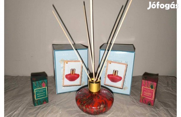 Új - Pálcás illatosító szett / diffúzor - választható illattal + pálcá