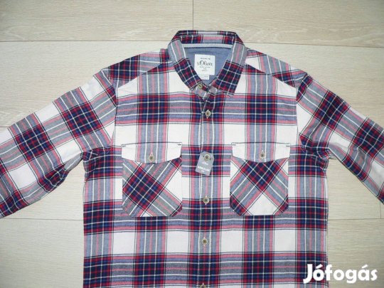 Új - S.Oliver hosszú ujjú ing (M)