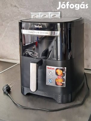 Új - Tefal Easy Fry & Grill XXL forrólevegős sütő, air fryer