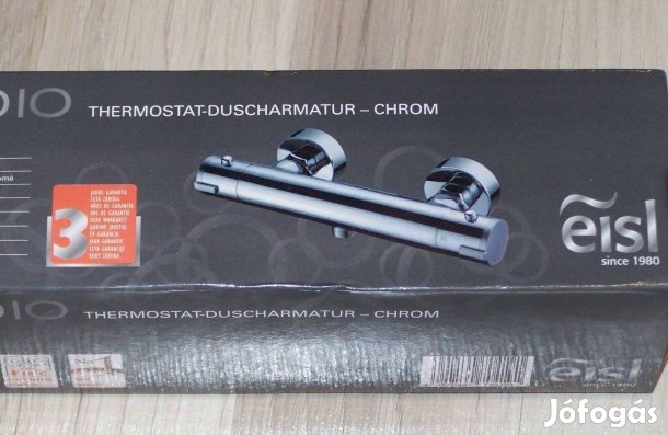 Új ! Termosztátos Zuhany Csaptelep