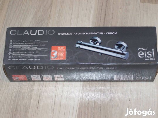 Új ! Termosztátos Zuhany Csaptelep