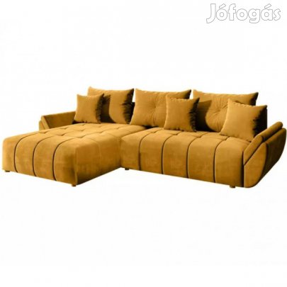 Új!! Valencia Sarokkanapé | Állandó Alvásra Extra Kényelmes