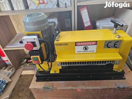 Új!!! 220V-os kábel nyúzó gép 1-38mm-ig!