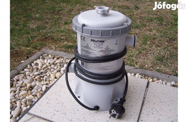 Új!!! Bestway vízforgató szűrő kerti medence tó részére 29 W 2,7 m3/h