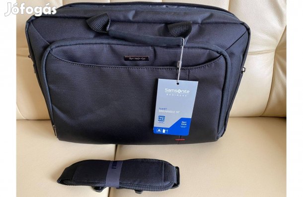 Új! - Samsonite 16" laptop táska