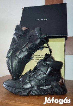 Új!!! United Nude Space Kick JET HI Vienna 45 EU45 kondicipő cipő