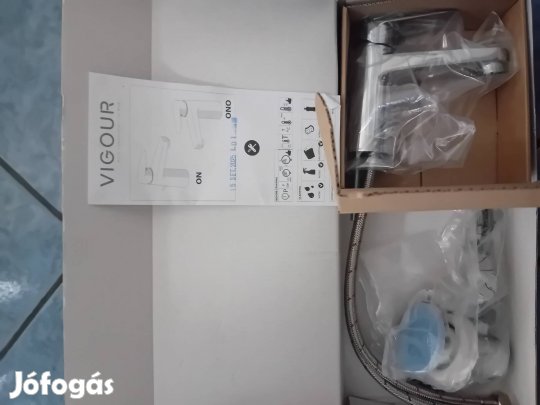 Új!!! Vigour egykaros  csaptelep