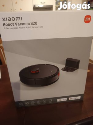 Új!!! Xiaomi Robot Vacuum S20 Robotporszívó 