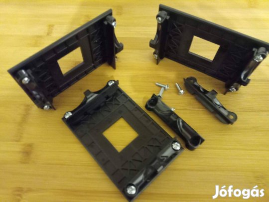 Új !!! AM4 AM5 komplett CPU hűtő keret több darab!