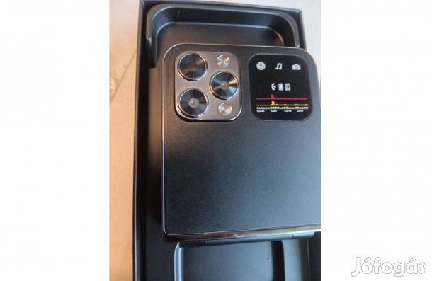 Új !!! Két kártyás Nagy mobiltelefon hosszú készenléttel eladó,