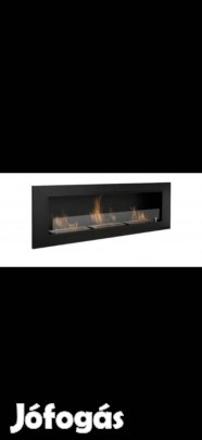 Új - bontatlan dobozos - bioetanolos kandalló eladó!