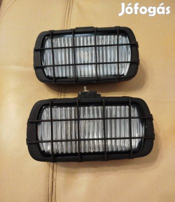 Új , de régi veterán lengyel ködlámpa pár