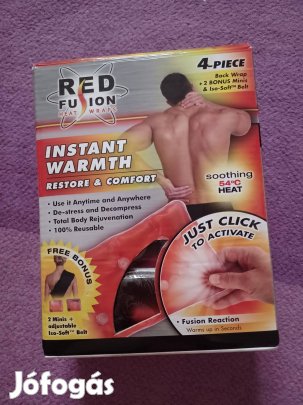 Új / melegítő szett / terápiás csomag (fájdalomcsillapításra)