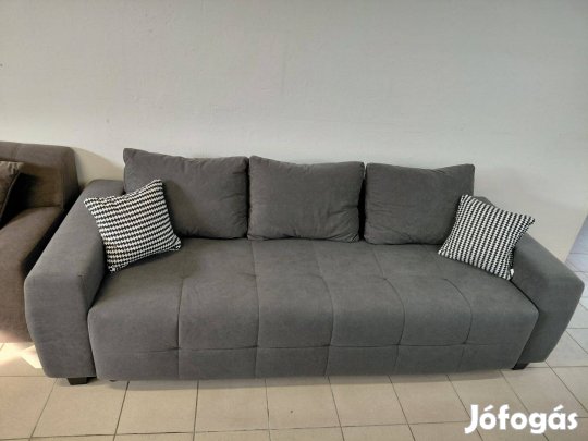 Új, ágyazható ágyneműtartós, 242 cm-es kanapé, ár alatt eladó