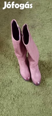 Új, alig hasznalt markas bőr csizmák.!Extra olcsón!