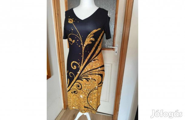 Új, alkalmi női ruha, 48-as méret