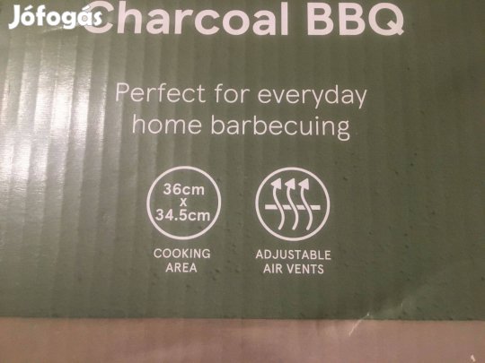 Új, álló grill sütő