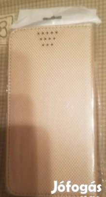 Új, arany smart univerzális telefon tok 5,5-5,7 " Akció %