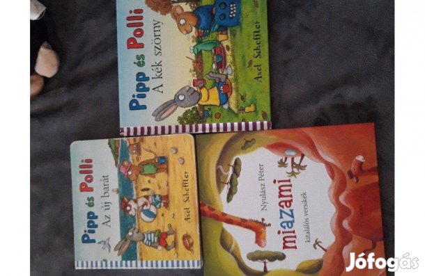 Új, aranyos jó minőségű gyerekkönyv, mesekönyv -50, 60 %