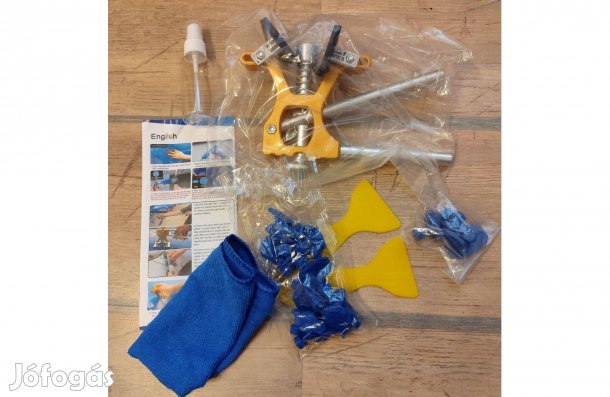 Új, autó horpadásjavító eszköz, 23 db-os horpadáshúzó szett