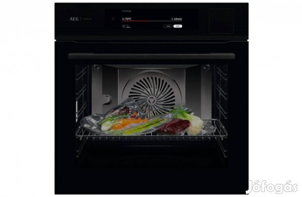 Új, beépíthető gőzsütő, Wi-fi, Steam Pro gőzfunkció, Sousvide, AEG