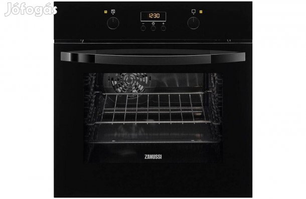 Új, beépíthető sütő 65 L, fekete, A energia, Aquaclean, Zanussi