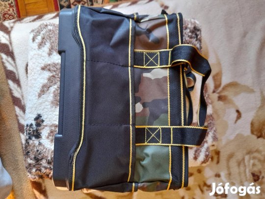 Új, bivalyerős szerszámos táska.