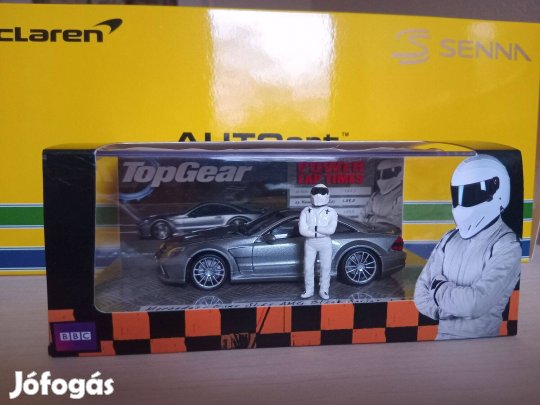 Új, bontatlan 1:43 Mercedes SL65 AMG Black Series Minichamps